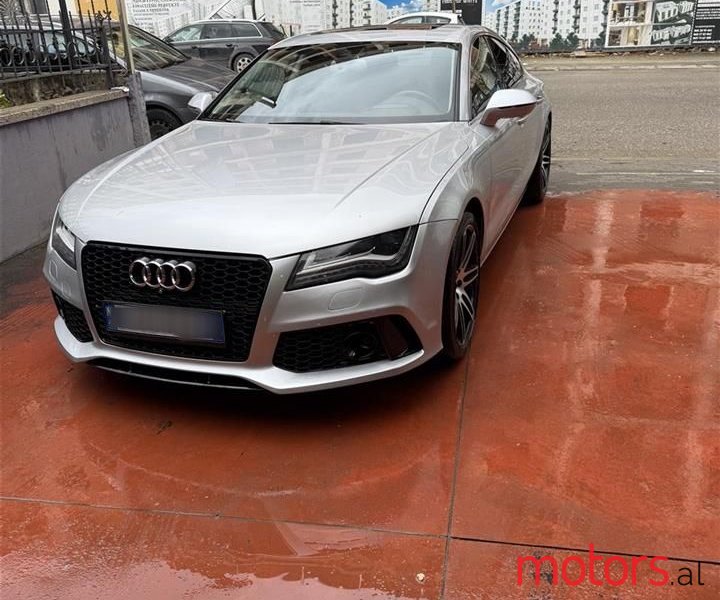 2015' Audi A7 photo #5
