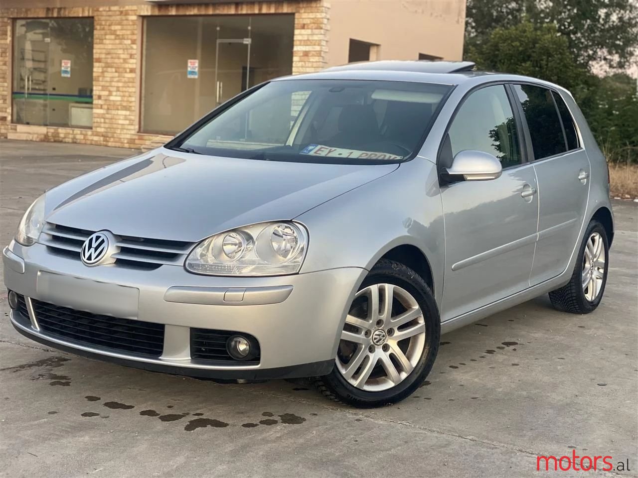 2007' Volkswagen Golf photo #4