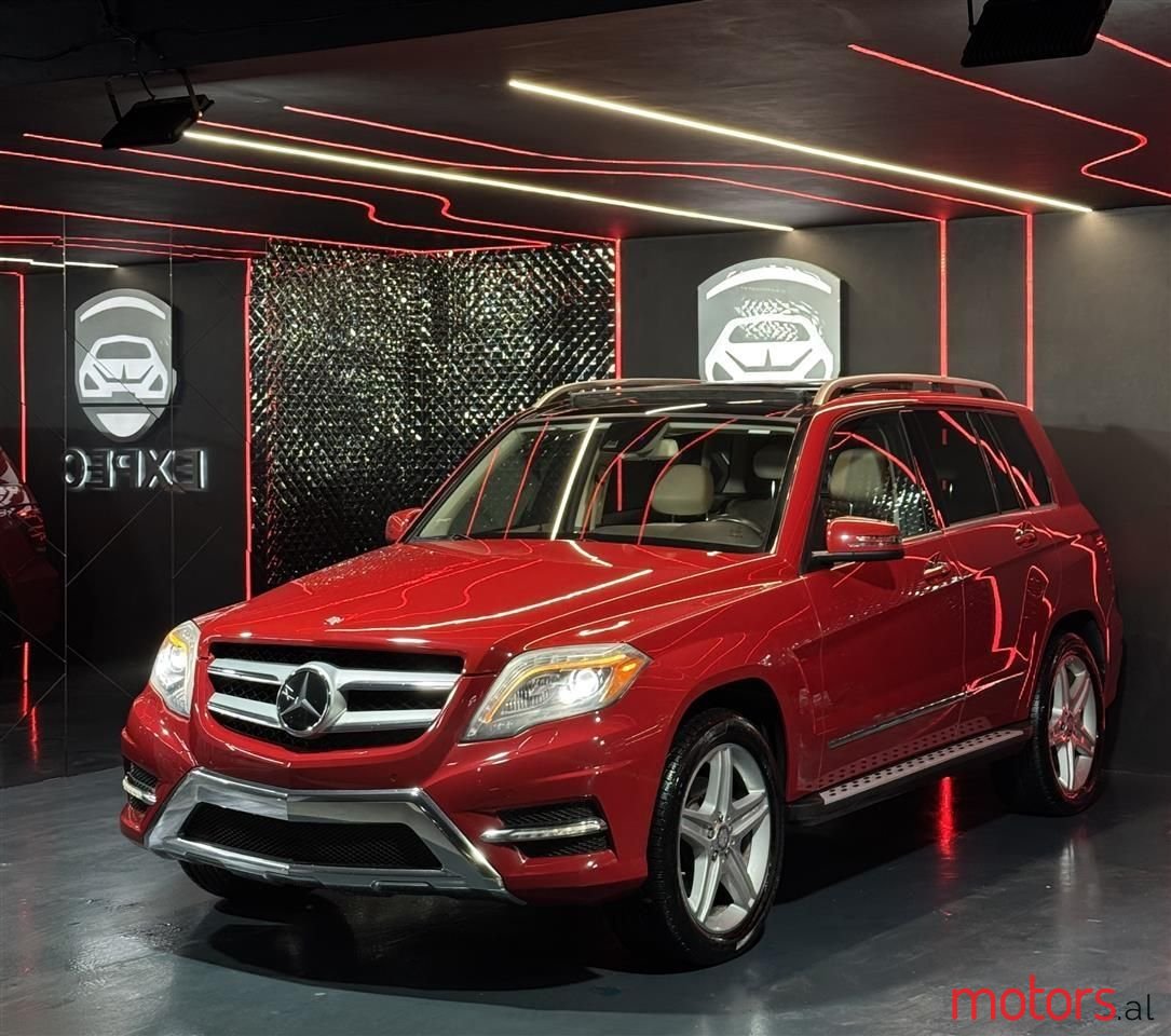 2013' Mercedes-Benz GLK 250 photo #6