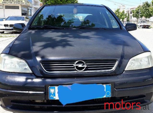 2002' Opel Astra photo #1