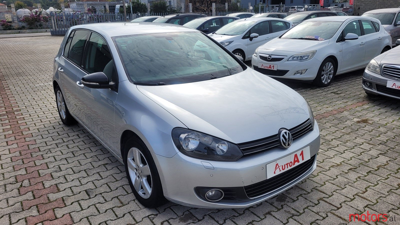 2012' Volkswagen Golf Gri photo #4