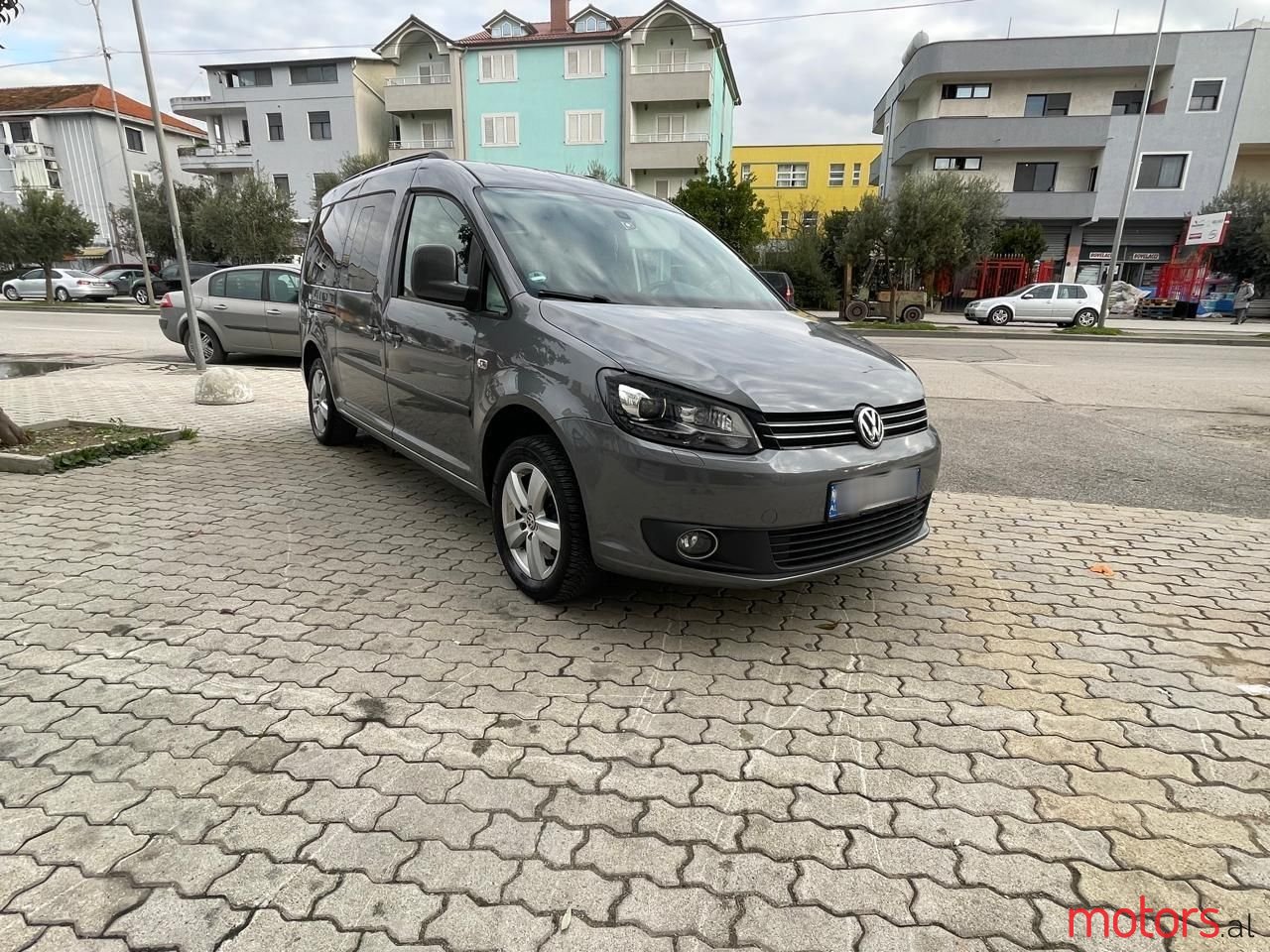 2015' Volkswagen Caddy photo #4