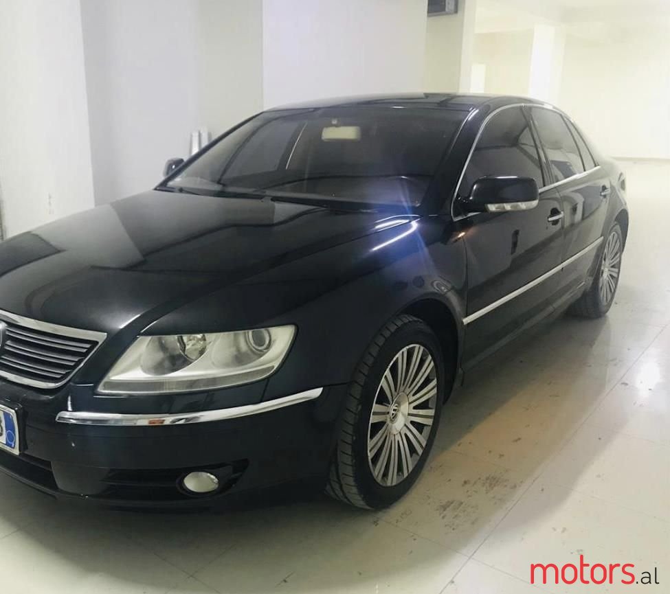 2007' Volkswagen Phaeton photo #3