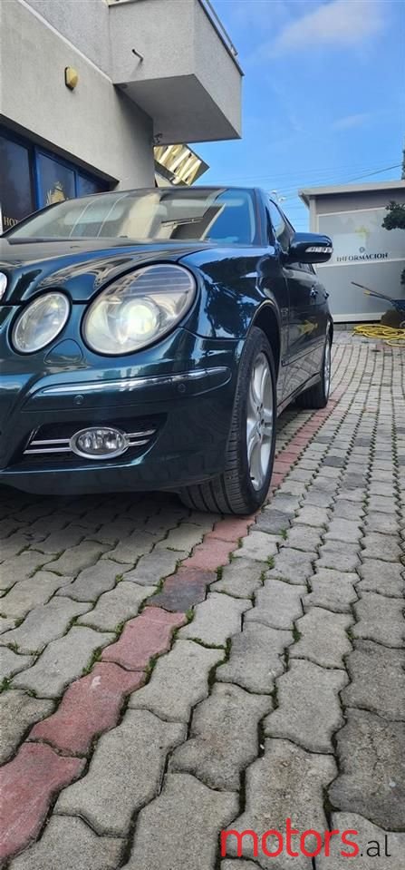 2007' Mercedes-Benz E 280 photo #3