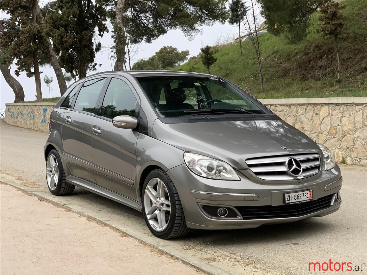 2005' Mercedes-Benz B 200 photo #2