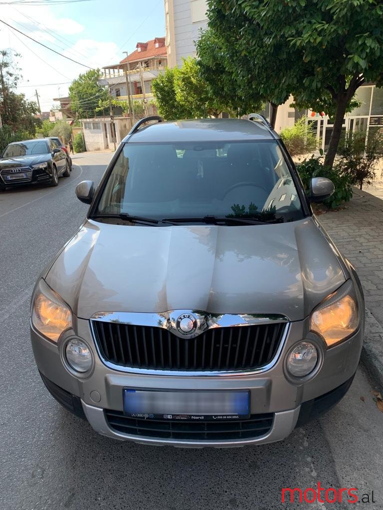 2010' Skoda Yeti photo #3