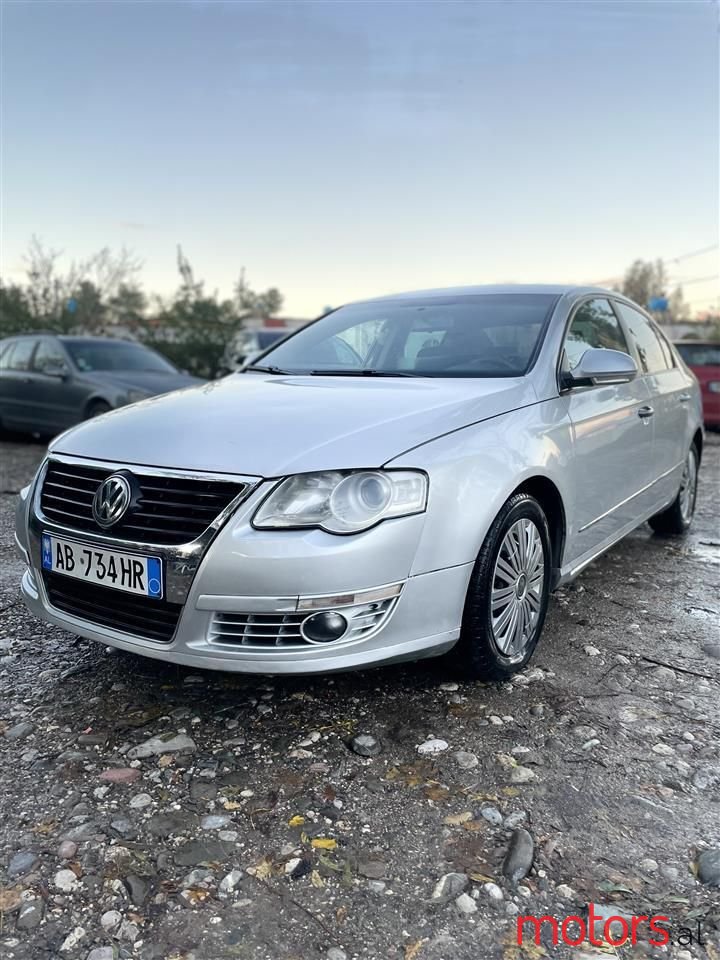 2006' Volkswagen Passat photo #4