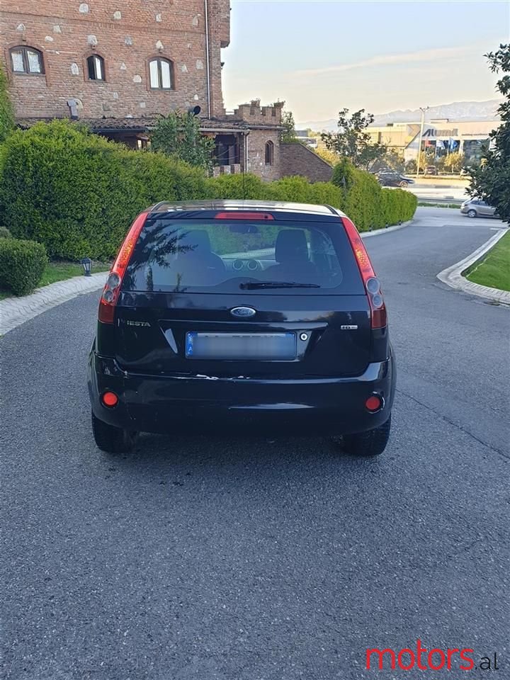 2007' Ford Fiesta photo #5