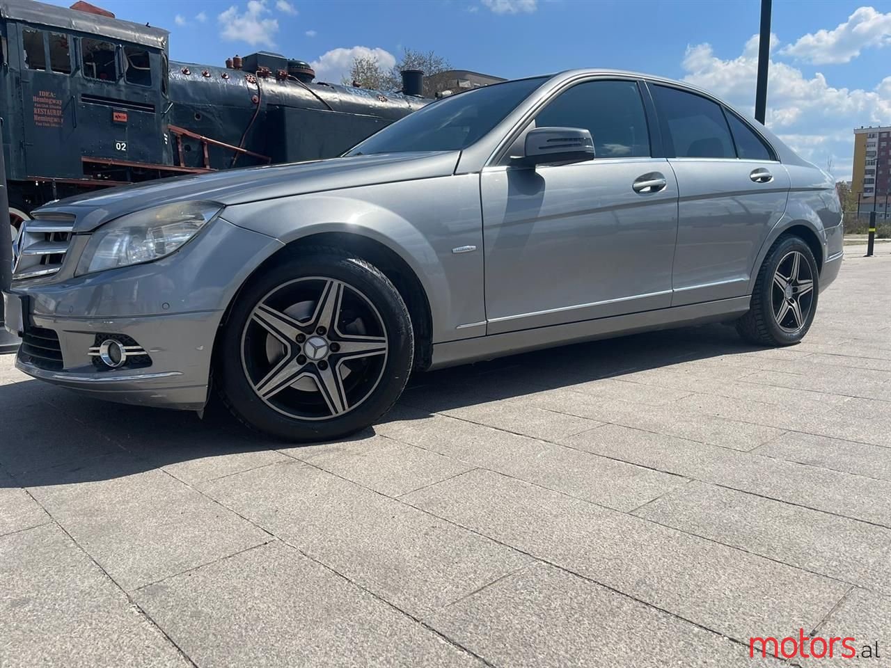 2009' Mercedes-Benz C 200 photo #2