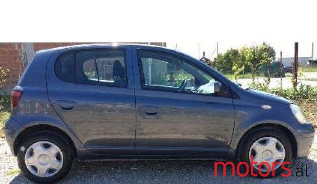 2005' Toyota Yaris photo #1