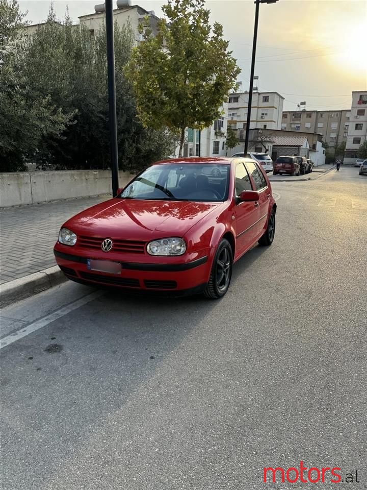 2000' Volkswagen Golf photo #2
