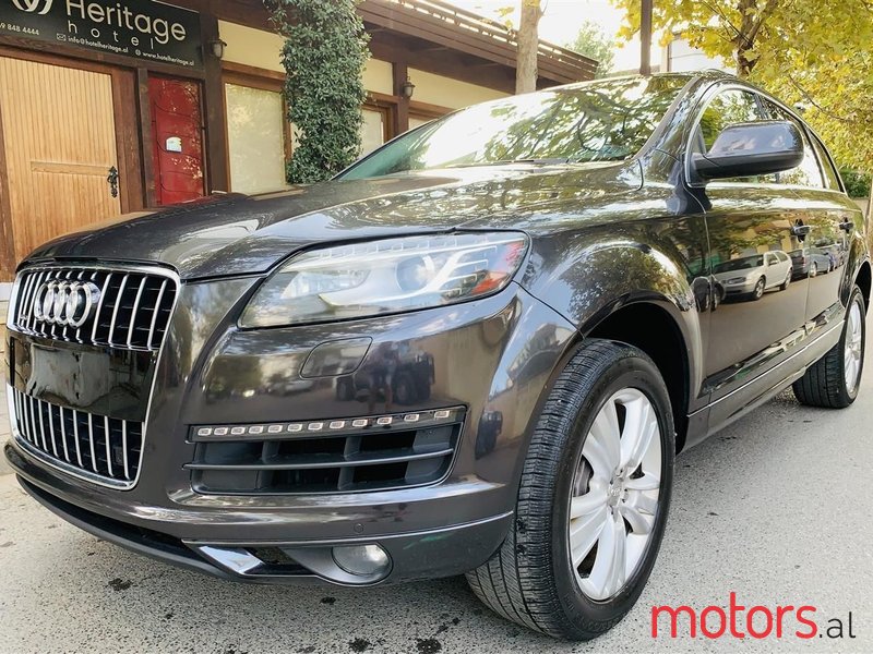 2011' Audi Q7 photo #3