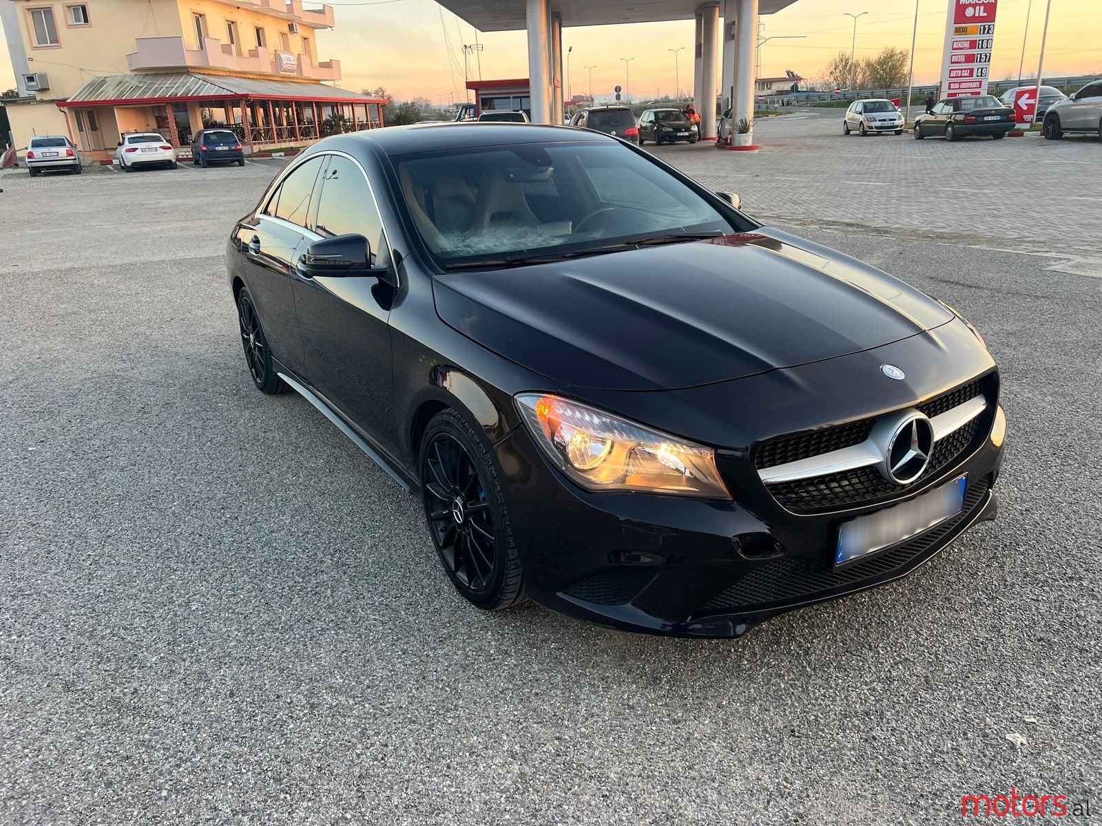 2014' Mercedes-Benz CLA 250 photo #4