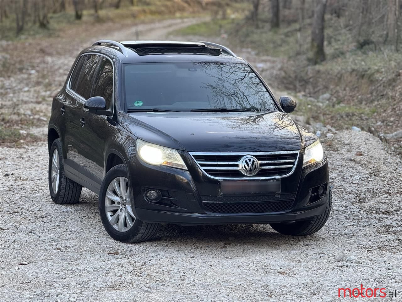 2008' Volkswagen Tiguan photo #5