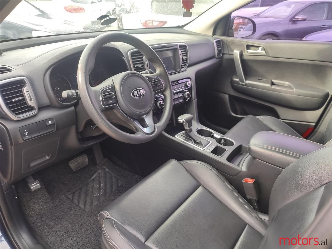 2015' Kia Sportage photo #5