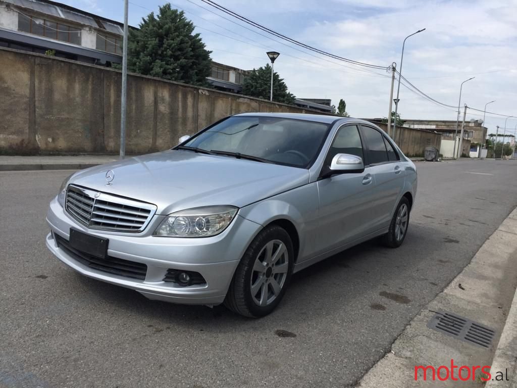 2008' Mercedes-Benz C 180 photo #1