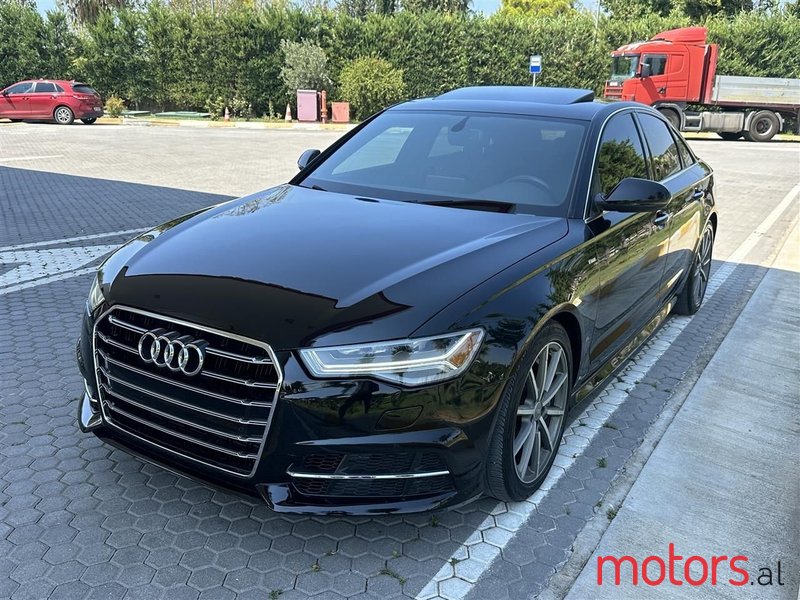 2018' Audi A6 photo #4