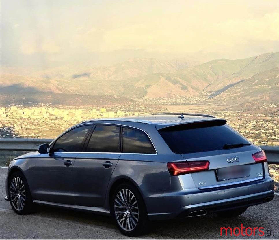 2016' Audi A6 photo #3