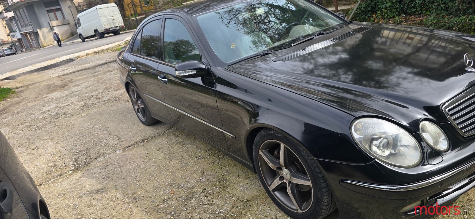 2002' Mercedes-Benz E 240 photo #4