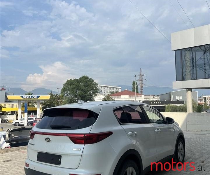 2016' Kia Sportage photo #6