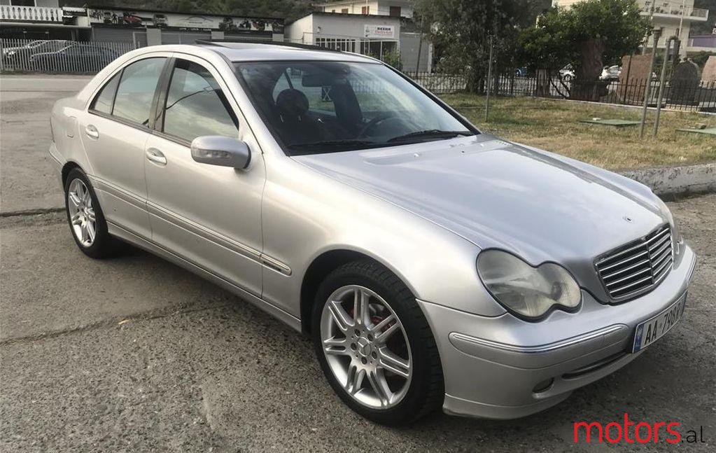 2001' Mercedes-Benz C 220 photo #1
