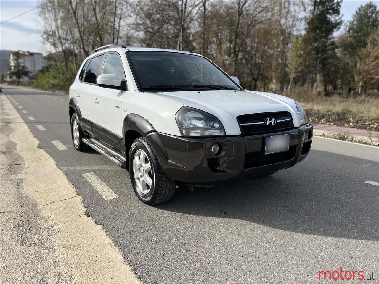 2005' Hyundai Tucson photo #1