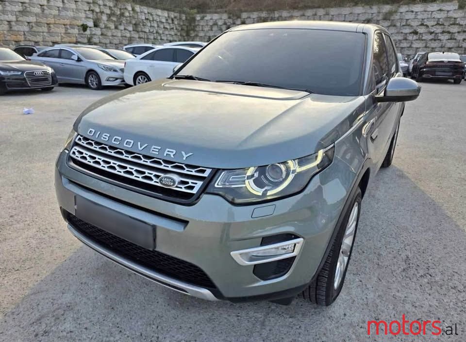 2015' Land Rover Discovery Sport photo #1