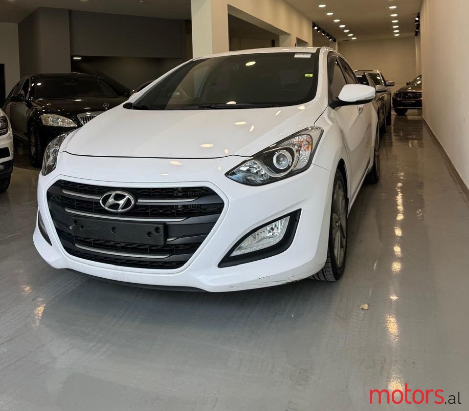 2015' Hyundai i30 photo #1