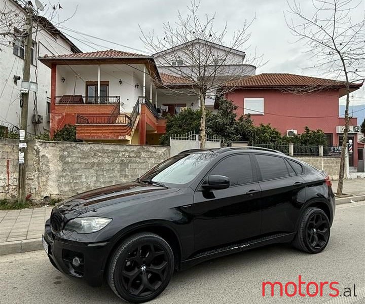 2009' BMW X6 photo #5