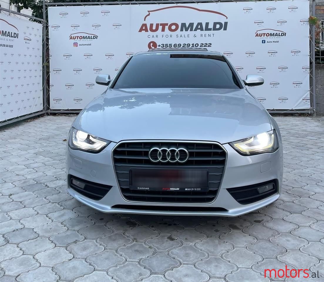 2012' Audi A4 photo #3