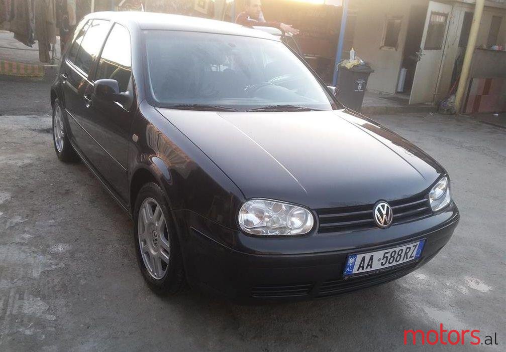 1999' Volkswagen Golf photo #1