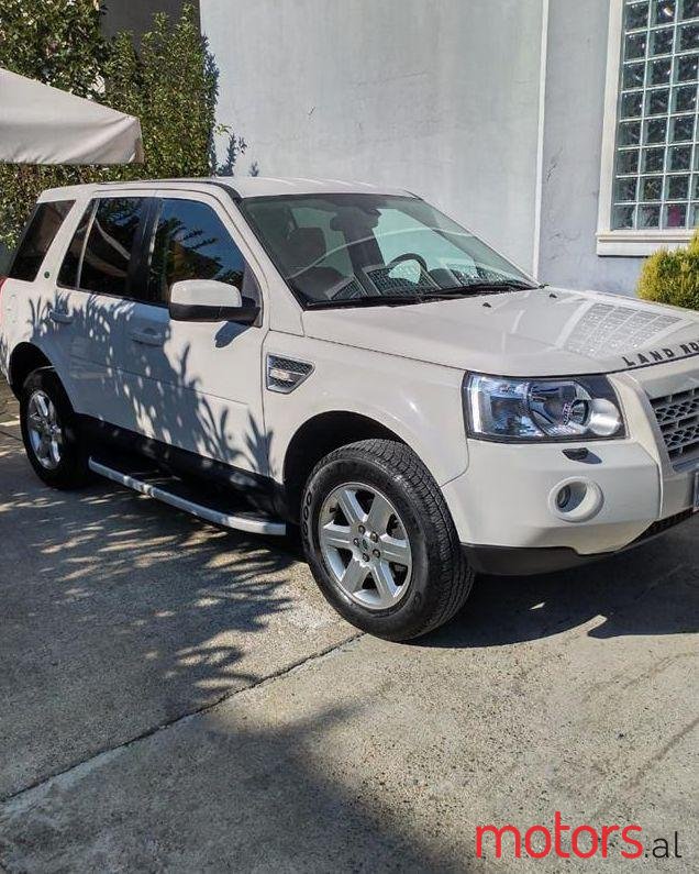 2009' Land Rover Freelander photo #1