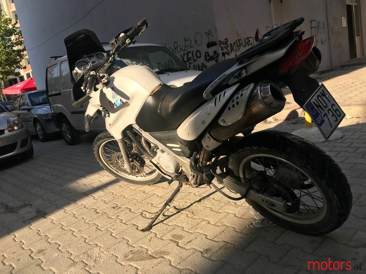 2004' BMW F650gs photo #4