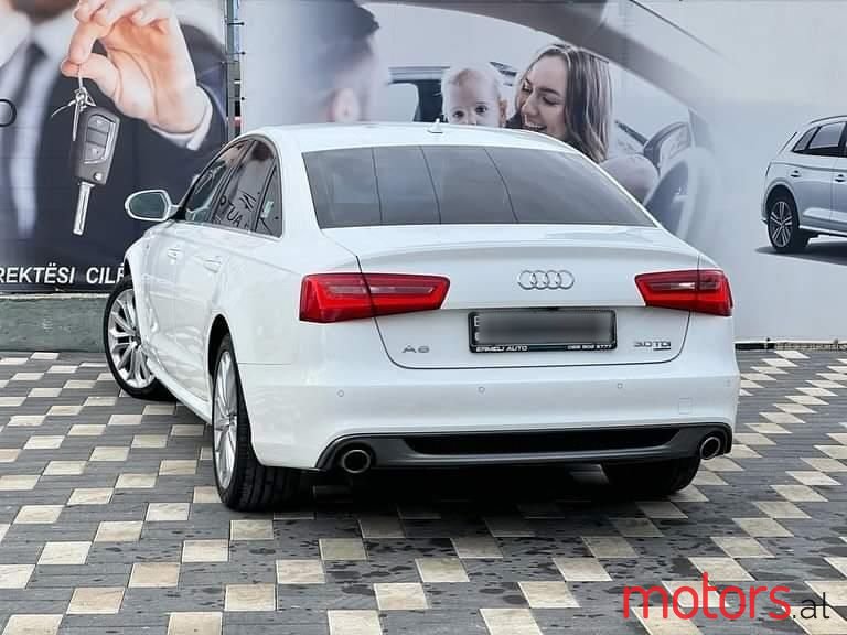 2014' Audi A6 photo #3