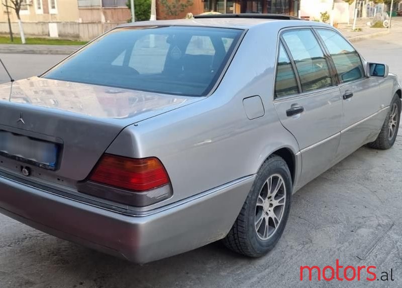 1995' Mercedes-Benz S 500 photo #2
