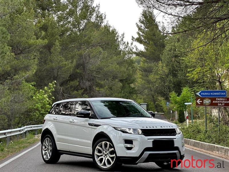 2012' Land Rover Range Rover Evoque photo #2