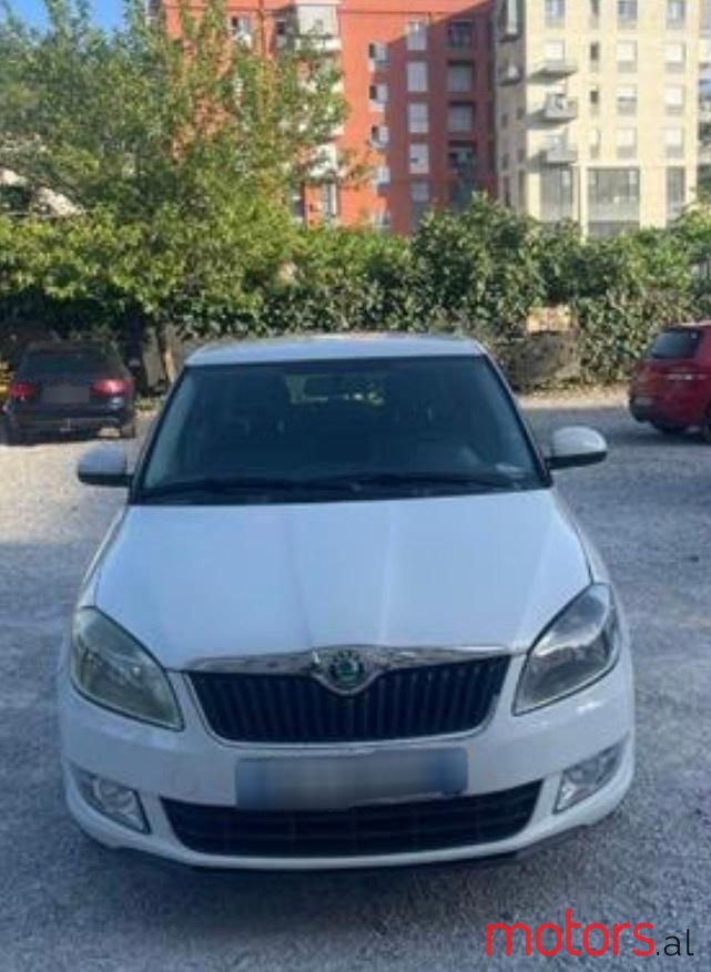 2010' Skoda Fabia photo #1