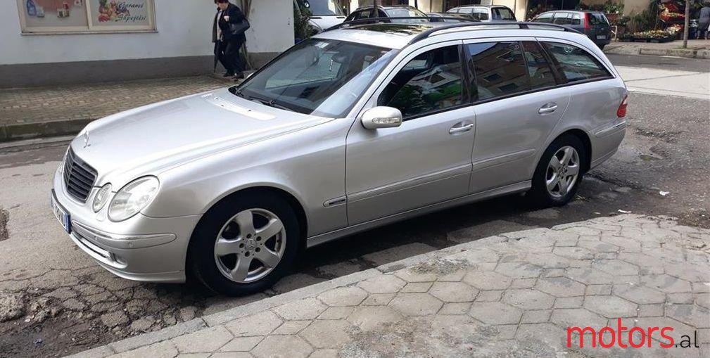 2006' Mercedes-Benz E 280 photo #1