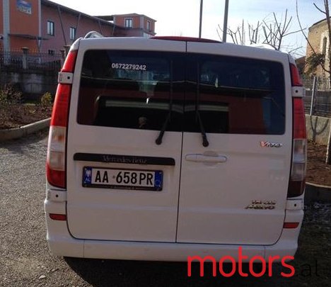 2005' Mercedes-Benz vito photo #2