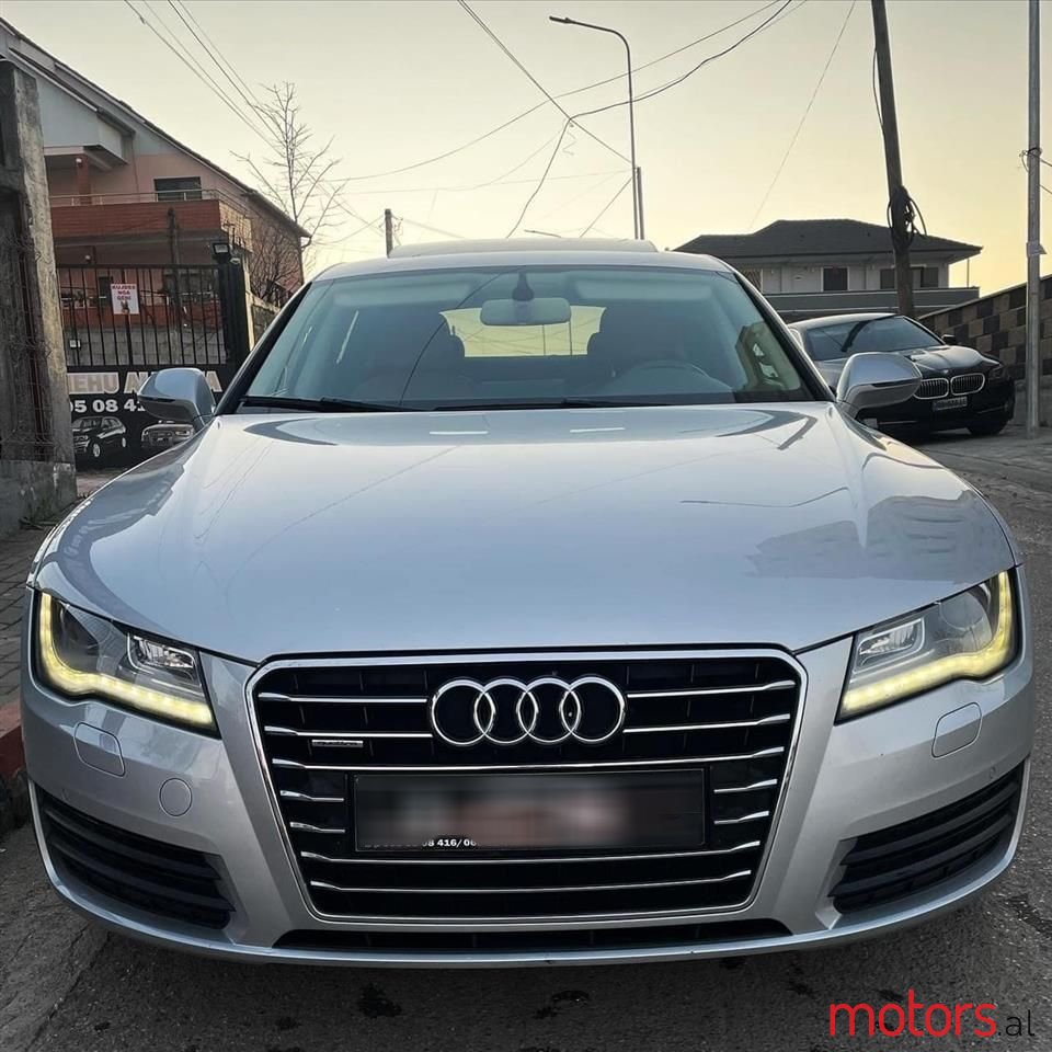 2013' Audi A7 photo #1