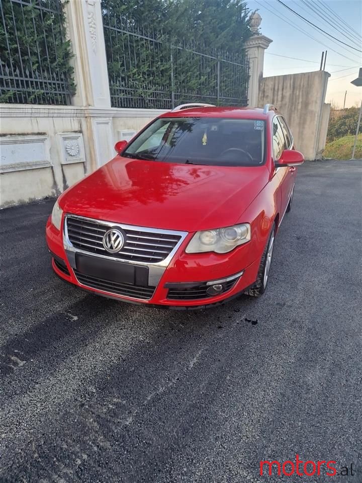 2007' Volkswagen Passat photo #1