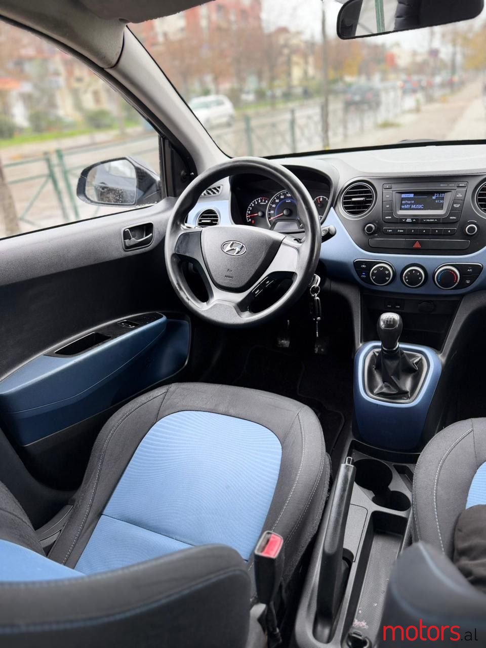 2017' Hyundai i10 photo #6