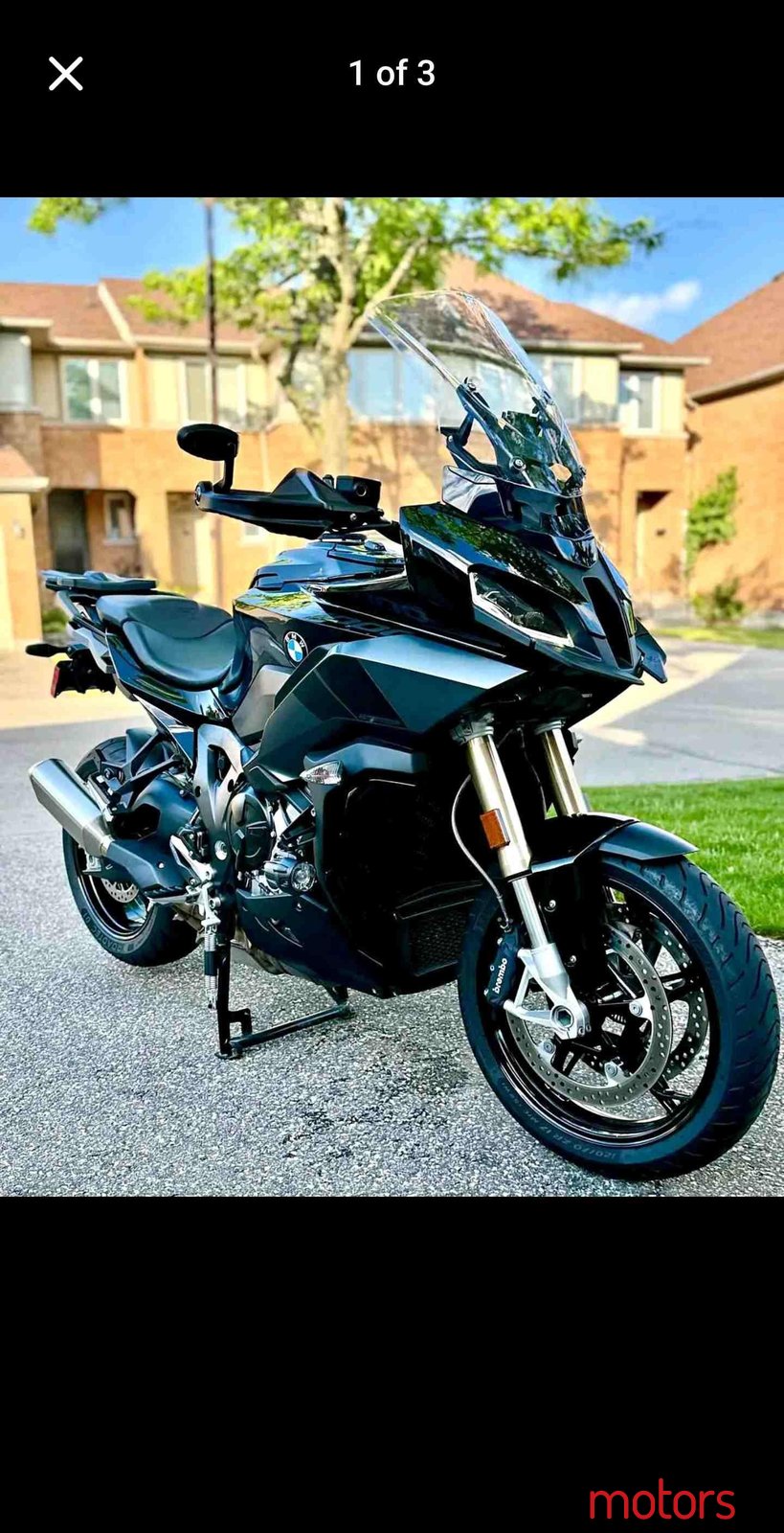 2023' BMW S1000XR photo #1