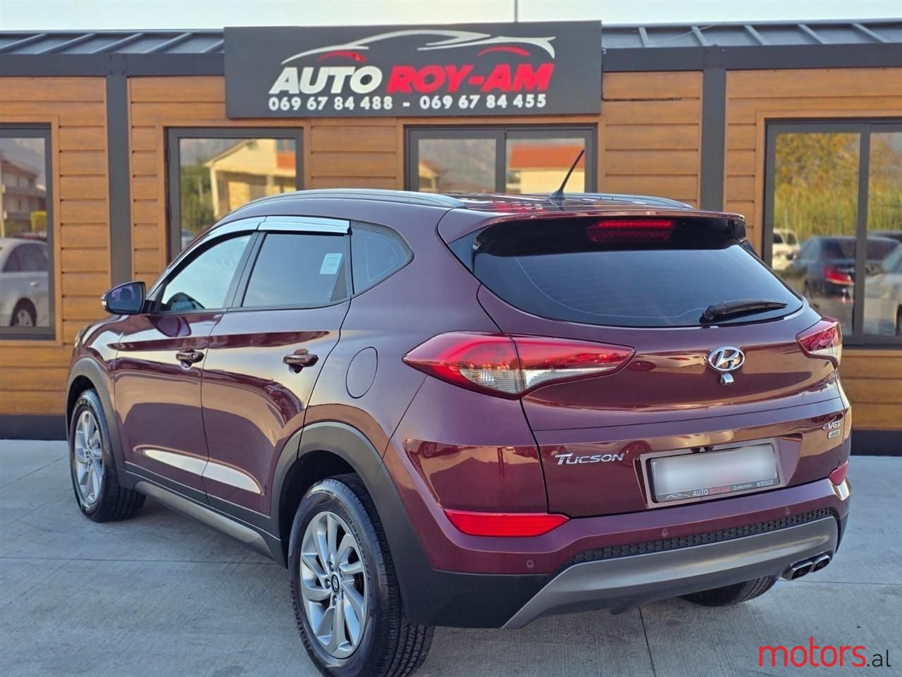 2015' Hyundai Tucson photo #3