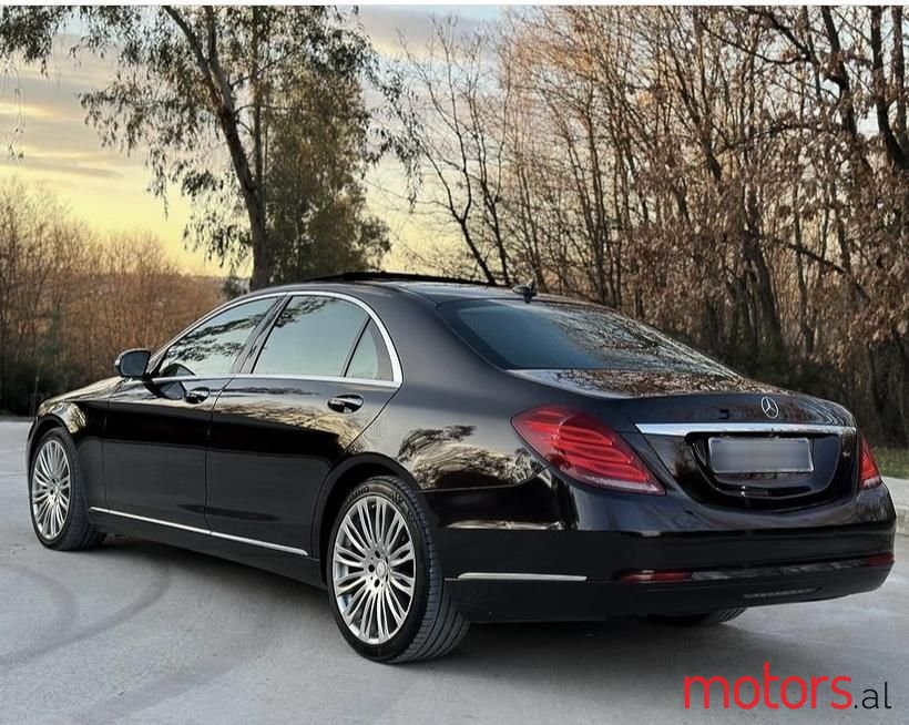 2015' Mercedes-Benz S 350 photo #2