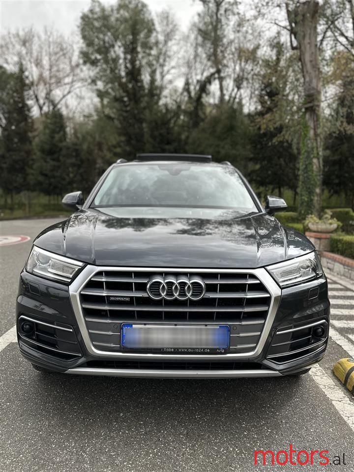 2018' Audi Q5 photo #5