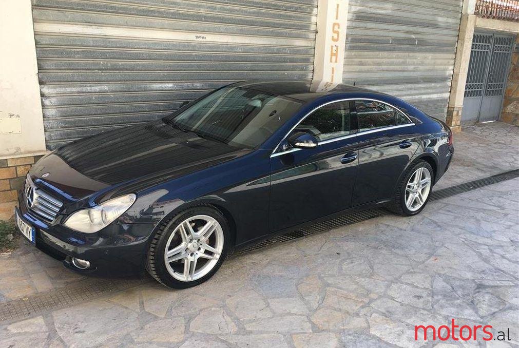 2006' Mercedes-Benz CLS 320 photo #1