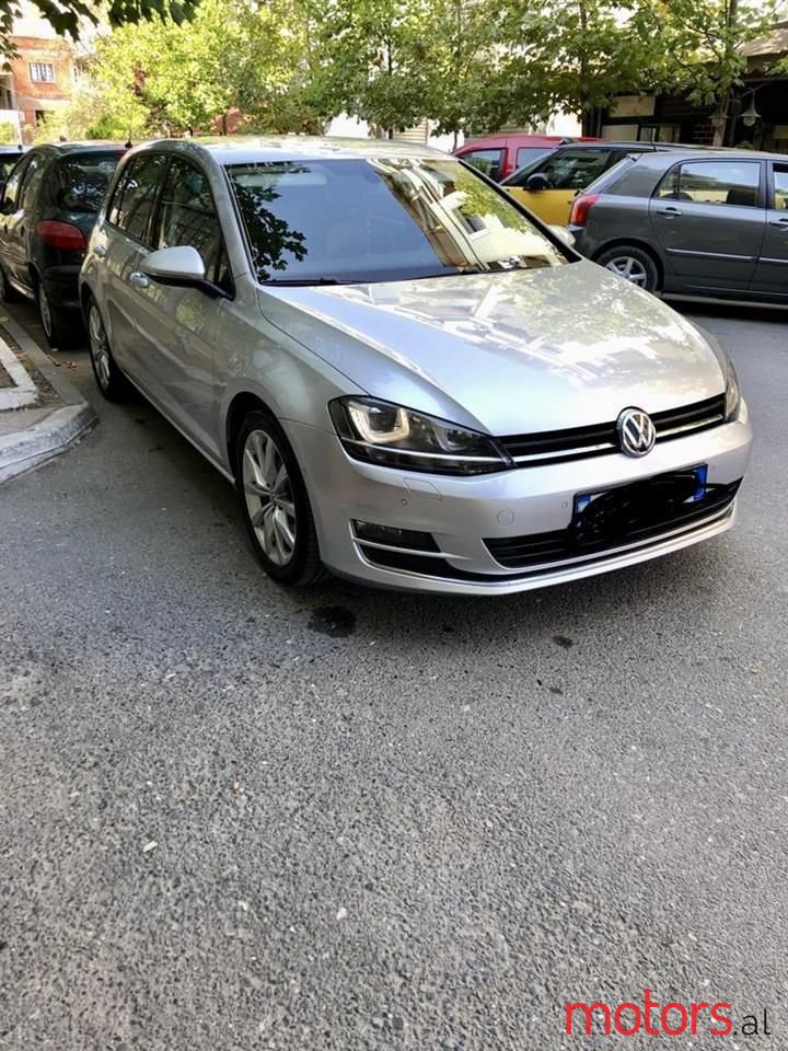 2014' Volkswagen Golf photo #6