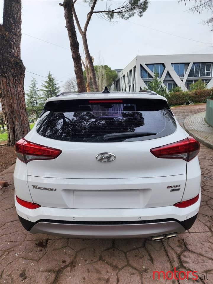 2016' Hyundai Tucson photo #4