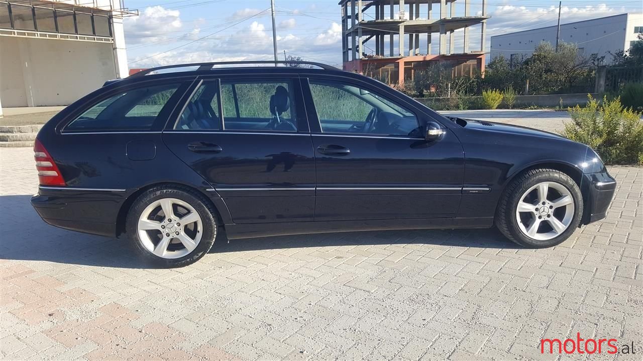 2005' Mercedes-Benz C 200 photo #5